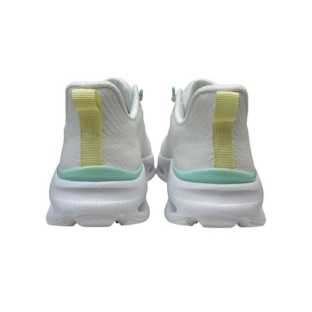 TT Bagatt AW9 Damen Sneaker white multicolor aus Mesh, waschbar bei Kaltwäsche, austauschbare Einlegesohle, stabiler leichter Freizeitschuh TT Bagatt AW9 Damen Sneaker white multicolor aus Mesh, waschbar bei Kaltwäsche, austauschbare Einlegesohle, stabiler leichter Freizeitschuh