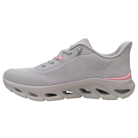 TT Bagatt AW9 Damen Sneaker light grey pink aus Mesh, waschbar bei Kaltwäsche, austauschbare Einlegesohle, stabiler leichter Alltagsschuh TT Bagatt AW9 Damen Sneaker light grey pink aus Mesh, waschbar bei Kaltwäsche, austauschbare Einlegesohle, stabiler leichter Alltagsschuh