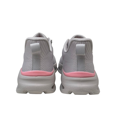 TT Bagatt AW9 Damen Sneaker light grey pink aus Mesh, waschbar bei Kaltwäsche, austauschbare Einlegesohle, stabiler leichter Alltagsschuh TT Bagatt AW9 Damen Sneaker light grey pink aus Mesh, waschbar bei Kaltwäsche, austauschbare Einlegesohle, stabiler leichter Alltagsschuh