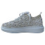 Artiker Sneaker Damen beige leicht Mesh luftdurchlässig geflochten florales Muster Sommerschuh bequem mit Ledersohle modern