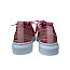 Artiker Sneaker Damen orange Mesh leicht luftdurchlässig geflochten Design Sommerschuh bequem mit Ledersohle modern