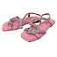 Laura Vita Maxine 05 Sandale rose 62f Damen Sandale rosa Strass Glitzer elegant leichte Sommerschuhe Mikrofaser Schmucksandale feminin kassedy.de