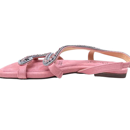 Laura Vita Maxine 05 Sandale rose 62f Damen Sandale rosa Strass Glitzer elegant leichte Sommerschuhe Mikrofaser Schmucksandale feminin kassedy.de Laura Vita Maxine 05 Sandale rose 62f Damen Sandale rosa Strass Glitzer elegant leichte Sommerschuhe Mikrofaser Schmucksandale feminin kassedy.de