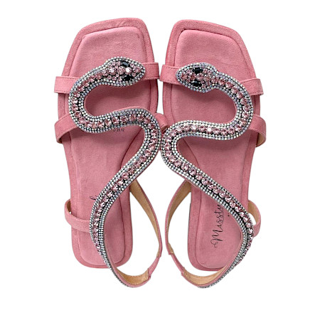 Laura Vita Maxine 05 Sandale rose 62f Damen Sandale rosa Strass Glitzer elegant leichte Sommerschuhe Mikrofaser Schmucksandale feminin kassedy.de Laura Vita Maxine 05 Sandale rose 62f Damen Sandale rosa Strass Glitzer elegant leichte Sommerschuhe Mikrofaser Schmucksandale feminin kassedy.de