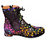 Simen 6602A Sommer Boots bunt – luftiger Damen Lederboot mit bunten Punkten, Mesh-Einsätzen und Reißverschluss | Extravagant & bequem bei kassedy.de ? Simen 6602A Sommer Boots bunt – luftiger Damen Lederboot mit bunten Punkten, Mesh-Einsätzen und Reißverschluss | Extravagant & bequem bei kassedy.de ?