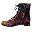 Simen 6602A Sommer Boots bunt – luftiger Damen Lederboot mit bunten Punkten, Mesh-Einsätzen und Reißverschluss | Extravagant & bequem bei kassedy.de ? Simen 6602A Sommer Boots bunt – luftiger Damen Lederboot mit bunten Punkten, Mesh-Einsätzen und Reißverschluss | Extravagant & bequem bei kassedy.de ?