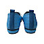 Simen 7507A Damen Schnürschuh blau Sommer Leder gelocht elegant leicht Halbschuh modern bequem Made in Polen