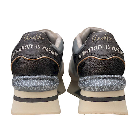 Anekke Oxford 423 Damen Schnürer Blau Beige aus Leder und Lederimitat mit Microfaser-Innenfutter und austauschbarer Einlegesohle Anekke Oxford 423 Damen Schnürer Blau Beige aus Leder und Lederimitat mit Microfaser-Innenfutter und austauschbarer Einlegesohle