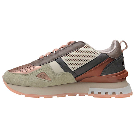 Anekke Lisboa 423 Damen Schnürer Multi aus Leder und Lederimitat mit Microfaser-Innenfutter und austauschbarer Einlegesohle Anekke Lisboa 423 Damen Schnürer Multi aus Leder und Lederimitat mit Microfaser-Innenfutter und austauschbarer Einlegesohle