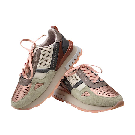 Anekke Lisboa 423 Damen Schnürer Multi aus Leder und Lederimitat mit Microfaser-Innenfutter und austauschbarer Einlegesohle Anekke Lisboa 423 Damen Schnürer Multi aus Leder und Lederimitat mit Microfaser-Innenfutter und austauschbarer Einlegesohle