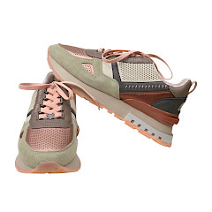 Anekke Lisboa 423 Damen Schnürer Multi aus Leder und Lederimitat mit Microfaser-Innenfutter und austauschbarer Einlegesohle