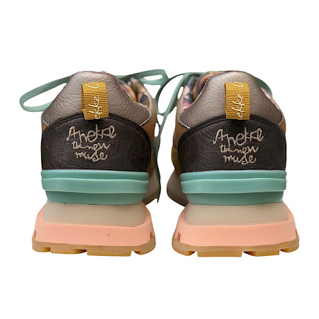 Anekke Lisboa 423 Damen Schnürer Gelb Gold aus Leder und hochwertigem Kunstleder mit Microfaser-Innenfutter und austauschbarer Einlegesohle Anekke Lisboa 423 Damen Schnürer Gelb Gold aus Leder und hochwertigem Kunstleder mit Microfaser-Innenfutter und austauschbarer Einlegesohle