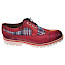 Melvin & Hamilton Pierce 39 132816 Herren Schnürschuh Rot aus pflanzlich gegerbtem Vollleder, Made in Italy