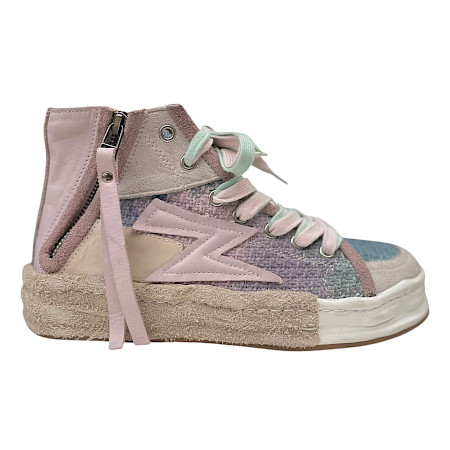 Rebecca W Zwave AV4 Puzzle Damen Boot marine lotus, Volllederausstattung, leichter flexibler Lederboot mit Reißverschluss und austauschbarer Einlegesohle Rebecca W Zwave AV4 Puzzle Damen Boot marine lotus, Volllederausstattung, leichter flexibler Lederboot mit Reißverschluss und austauschbarer Einlegesohle