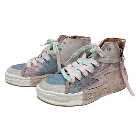 Rebecca W Zwave AV4 Puzzle Damen Boot marine lotus, Volllederausstattung, leichter flexibler Lederboot mit Reißverschluss und austauschbarer Einlegesohle Rebecca W Zwave AV4 Puzzle Damen Boot marine lotus, Volllederausstattung, leichter flexibler Lederboot mit Reißverschluss und austauschbarer Einlegesohle