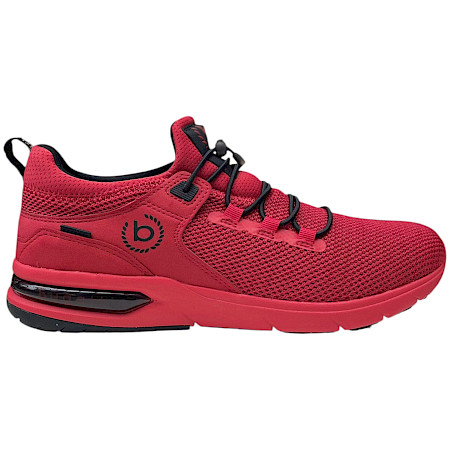 Roter Herren Sneaker aus Mikrofaser und Leder mit rutschfester TPO-Sohle – sportlich, leicht und bequem, erhältlich bei kassedy.de ??✨ Roter Herren Sneaker aus Mikrofaser und Leder mit rutschfester TPO-Sohle – sportlich, leicht und bequem, erhältlich bei kassedy.de ??✨