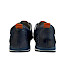 Pikolinos M2A Herren Slipper in Blau aus weichem Leder, atmungsaktiv durch perforiertes Design, leichter und bequemer Freizeitschuh mit herausnehmbarer Einlegesohle
