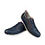 Pikolinos M2A Herren Slipper in Blau aus weichem Leder, atmungsaktiv durch perforiertes Design, leichter und bequemer Freizeitschuh mit herausnehmbarer Einlegesohle