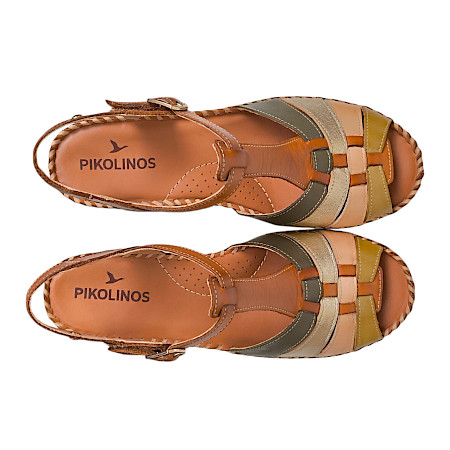 Pikolinos W3Z Sandalette Damen brandy braun, elegante Ledersandale mit Riemchen, bequeme Sommerschuhe Damen Leder, Sandalen hochwertig vernäht komfortabel Pikolinos W3Z Sandalette Damen brandy braun, elegante Ledersandale mit Riemchen, bequeme Sommerschuhe Damen Leder, Sandalen hochwertig vernäht komfortabel