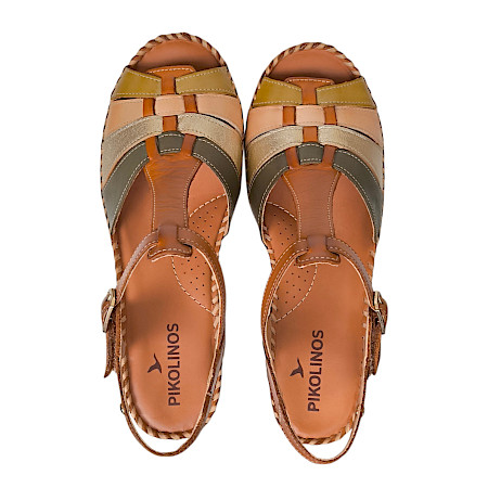 Pikolinos W3Z Sandalette Damen brandy braun, elegante Ledersandale mit Riemchen, bequeme Sommerschuhe Damen Leder, Sandalen hochwertig vernäht komfortabel Pikolinos W3Z Sandalette Damen brandy braun, elegante Ledersandale mit Riemchen, bequeme Sommerschuhe Damen Leder, Sandalen hochwertig vernäht komfortabel