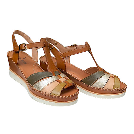Pikolinos W3Z Sandalette Damen brandy braun, elegante Ledersandale mit Riemchen, bequeme Sommerschuhe Damen Leder, Sandalen hochwertig vernäht komfortabel Pikolinos W3Z Sandalette Damen brandy braun, elegante Ledersandale mit Riemchen, bequeme Sommerschuhe Damen Leder, Sandalen hochwertig vernäht komfortabel