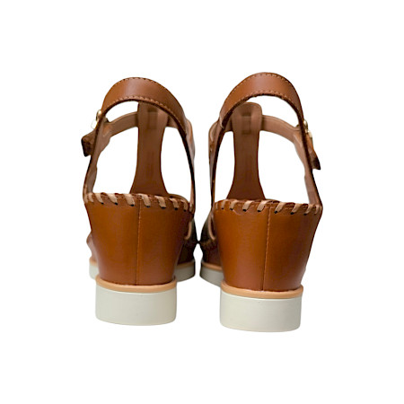 Pikolinos W3Z Sandalette Damen brandy braun, elegante Ledersandale mit Riemchen, bequeme Sommerschuhe Damen Leder, Sandalen hochwertig vernäht komfortabel Pikolinos W3Z Sandalette Damen brandy braun, elegante Ledersandale mit Riemchen, bequeme Sommerschuhe Damen Leder, Sandalen hochwertig vernäht komfortabel