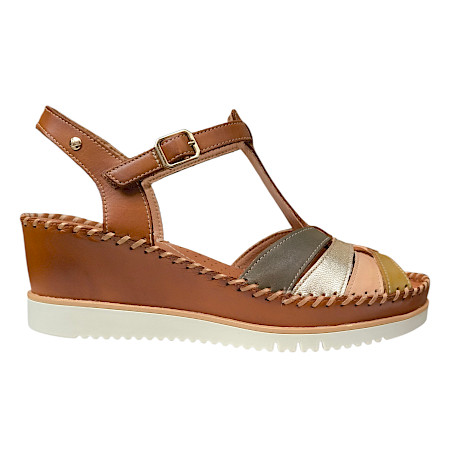 Pikolinos W3Z Sandalette Damen brandy braun, elegante Ledersandale mit Riemchen, bequeme Sommerschuhe Damen Leder, Sandalen hochwertig vernäht komfortabel Pikolinos W3Z Sandalette Damen brandy braun, elegante Ledersandale mit Riemchen, bequeme Sommerschuhe Damen Leder, Sandalen hochwertig vernäht komfortabel