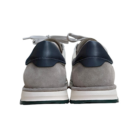 Pikolinos M3W Sneaker hellgrau Herren Vollleder, leichter Leder Sneaker mit Luftlöchern und austauschbarer Einlegesohle Pikolinos M3W Sneaker hellgrau Herren Vollleder, leichter Leder Sneaker mit Luftlöchern und austauschbarer Einlegesohle