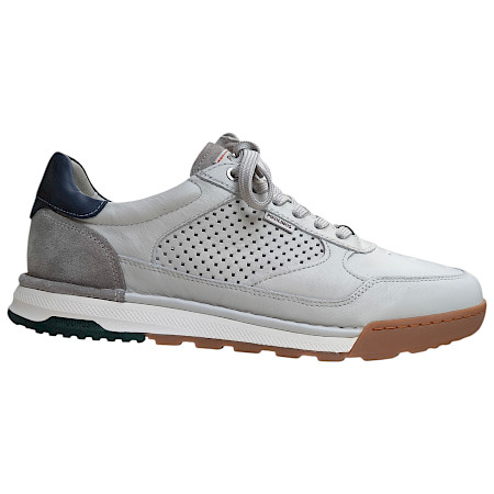Pikolinos M3W Sneaker hellgrau Herren Vollleder, leichter Leder Sneaker mit Luftlöchern und austauschbarer Einlegesohle Pikolinos M3W Sneaker hellgrau Herren Vollleder, leichter Leder Sneaker mit Luftlöchern und austauschbarer Einlegesohle