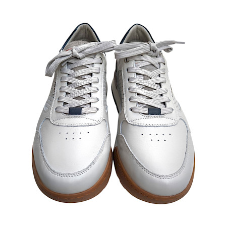 Pikolinos M3W Sneaker hellgrau Herren Vollleder, leichter Leder Sneaker mit Luftlöchern und austauschbarer Einlegesohle Pikolinos M3W Sneaker hellgrau Herren Vollleder, leichter Leder Sneaker mit Luftlöchern und austauschbarer Einlegesohle