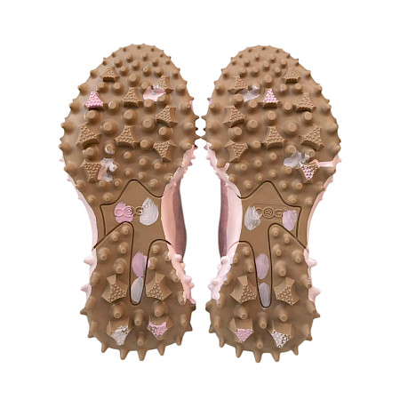 Barbie-rosa Sneaker mit Glitzersteinen, Mesh-Obermaterial und robuster Sohle – auffälliger, atmungsaktiver Damen-Sneaker ??✨ Barbie-rosa Sneaker mit Glitzersteinen, Mesh-Obermaterial und robuster Sohle – auffälliger, atmungsaktiver Damen-Sneaker ??✨