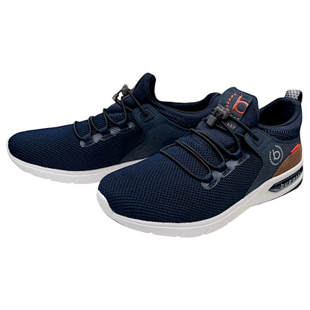 Dunkelblauer Herren Sneaker aus Mikrofaser und Leder mit rutschfester TPO-Sohle – sportlich, leicht und bequem, erhältlich bei kassedy.de ??✨ Dunkelblauer Herren Sneaker aus Mikrofaser und Leder mit rutschfester TPO-Sohle – sportlich, leicht und bequem, erhältlich bei kassedy.de ??✨