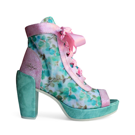 Bunte Stiefelette, vorne offen, in Petrol und Pink mit Absatz, Leder innen und außen – einzigartige Damen-Stiefelette bei kassedy.de ??✨ Bunte Stiefelette, vorne offen, in Petrol und Pink mit Absatz, Leder innen und außen – einzigartige Damen-Stiefelette bei kassedy.de ??✨