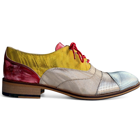 Metallic Businessschuh in Silber, Gold und Rot aus Leder, Made in Portugal – exklusiver Herren-Schuh bei kassedy.de ?✨ Metallic Businessschuh in Silber, Gold und Rot aus Leder, Made in Portugal – exklusiver Herren-Schuh bei kassedy.de ?✨