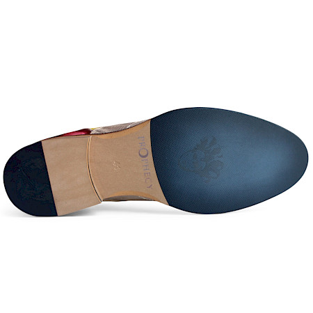 Metallic Businessschuh in Silber, Gold und Rot aus Leder, Made in Portugal – exklusiver Herren-Schuh bei kassedy.de ?✨ Metallic Businessschuh in Silber, Gold und Rot aus Leder, Made in Portugal – exklusiver Herren-Schuh bei kassedy.de ?✨