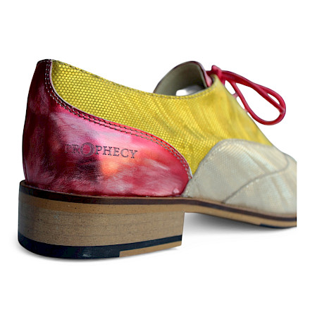 Metallic Businessschuh in Silber, Gold und Rot aus Leder, Made in Portugal – exklusiver Herren-Schuh bei kassedy.de ?✨ Metallic Businessschuh in Silber, Gold und Rot aus Leder, Made in Portugal – exklusiver Herren-Schuh bei kassedy.de ?✨