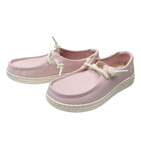 Leichte Slip-On Schuhe in zartem Lila mit bunten Details, elastischer Schnürung und heller, flexibler Sohle – modern, verspielt und besonders bequem gestaltet. Leichte Slip-On Schuhe in zartem Lila mit bunten Details, elastischer Schnürung und heller, flexibler Sohle – modern, verspielt und besonders bequem gestaltet.