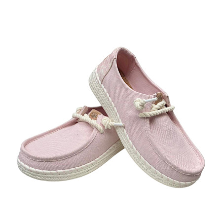 Leichte Slip-On Schuhe in zartem Lila mit bunten Details, elastischer Schnürung und heller, flexibler Sohle – modern, verspielt und besonders bequem gestaltet. Leichte Slip-On Schuhe in zartem Lila mit bunten Details, elastischer Schnürung und heller, flexibler Sohle – modern, verspielt und besonders bequem gestaltet.