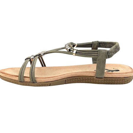 2GO 8018843-77 Sandale oliv 62f Damen Sandale elegant leicht Sommerschuh kleiner Absatz Schmucksteine Riemchensandale bequem kassedy.de 2GO 8018843-77 Sandale oliv 62f Damen Sandale elegant leicht Sommerschuh kleiner Absatz Schmucksteine Riemchensandale bequem kassedy.de