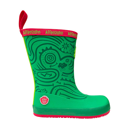 Affenzahn 01638-10004 Plashy Frosch Gummistiefel in Grün, wasserdichter veganer Kinder-Gummistiefel mit flexibler Barfußsohle und viel Zehenfreiheit. Affenzahn 01638-10004 Plashy Frosch Gummistiefel in Grün, wasserdichter veganer Kinder-Gummistiefel mit flexibler Barfußsohle und viel Zehenfreiheit.