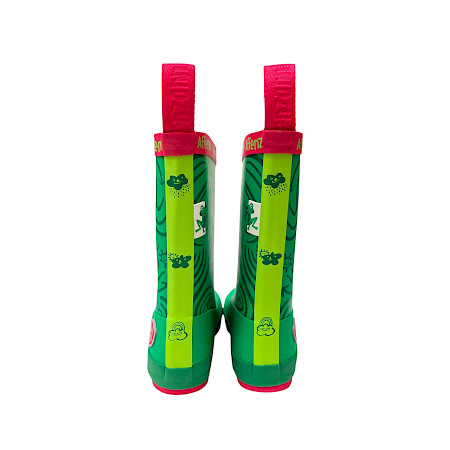 Affenzahn 01638-10004 Plashy Frosch Gummistiefel in Grün, wasserdichter veganer Kinder-Gummistiefel mit flexibler Barfußsohle und viel Zehenfreiheit. Affenzahn 01638-10004 Plashy Frosch Gummistiefel in Grün, wasserdichter veganer Kinder-Gummistiefel mit flexibler Barfußsohle und viel Zehenfreiheit.