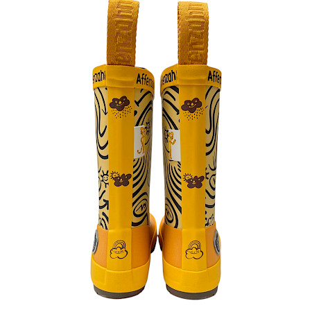 Affenzahn 01638-10004 Plashy Tiger Barfuß-Gummistiefel für Kinder in Gelb mit flexiblem Barfußsohlen-Konzept, Naturkautschuk, Tiger-Wetterprint und Einstiegsschlaufe – erhältlich bei kassedy.de. Affenzahn 01638-10004 Plashy Tiger Barfuß-Gummistiefel für Kinder in Gelb mit flexiblem Barfußsohlen-Konzept, Naturkautschuk, Tiger-Wetterprint und Einstiegsschlaufe – erhältlich bei kassedy.de.