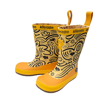 Affenzahn 01638-10004 Plashy Tiger Barfuß-Gummistiefel für Kinder in Gelb mit flexiblem Barfußsohlen-Konzept, Naturkautschuk, Tiger-Wetterprint und Einstiegsschlaufe – erhältlich bei kassedy.de. Affenzahn 01638-10004 Plashy Tiger Barfuß-Gummistiefel für Kinder in Gelb mit flexiblem Barfußsohlen-Konzept, Naturkautschuk, Tiger-Wetterprint und Einstiegsschlaufe – erhältlich bei kassedy.de.