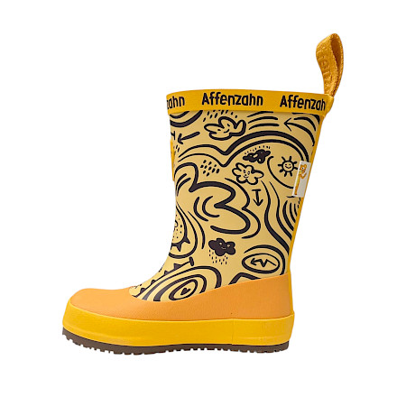 Affenzahn 01638-10004 Plashy Tiger Barfuß-Gummistiefel für Kinder in Gelb mit flexiblem Barfußsohlen-Konzept, Naturkautschuk, Tiger-Wetterprint und Einstiegsschlaufe – erhältlich bei kassedy.de. Affenzahn 01638-10004 Plashy Tiger Barfuß-Gummistiefel für Kinder in Gelb mit flexiblem Barfußsohlen-Konzept, Naturkautschuk, Tiger-Wetterprint und Einstiegsschlaufe – erhältlich bei kassedy.de.
