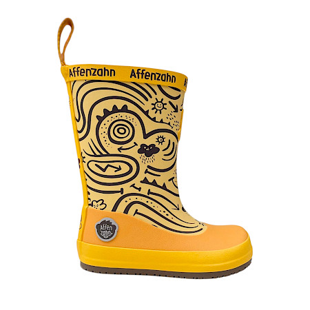 Affenzahn 01638-10004 Plashy Tiger Barfuß-Gummistiefel für Kinder in Gelb mit flexiblem Barfußsohlen-Konzept, Naturkautschuk, Tiger-Wetterprint und Einstiegsschlaufe – erhältlich bei kassedy.de. Affenzahn 01638-10004 Plashy Tiger Barfuß-Gummistiefel für Kinder in Gelb mit flexiblem Barfußsohlen-Konzept, Naturkautschuk, Tiger-Wetterprint und Einstiegsschlaufe – erhältlich bei kassedy.de.