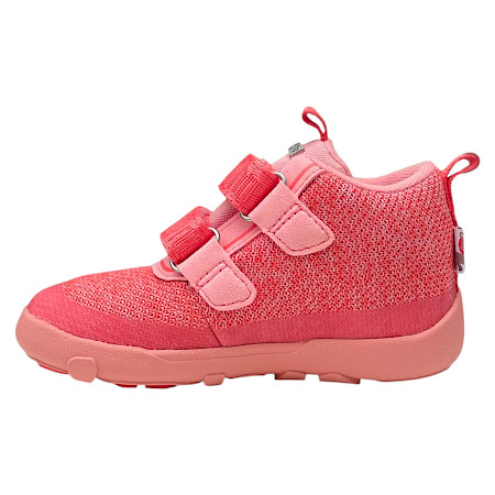 Affenzahn 01493-40068 Talky Pony Lauflerner in Coral aus weichem Leder mit zwei Klettverschlüssen, flexibler Lauflernsohle und wasserdichter AffenTex-Membran. Affenzahn 01493-40068 Talky Pony Lauflerner in Coral aus weichem Leder mit zwei Klettverschlüssen, flexibler Lauflernsohle und wasserdichter AffenTex-Membran.