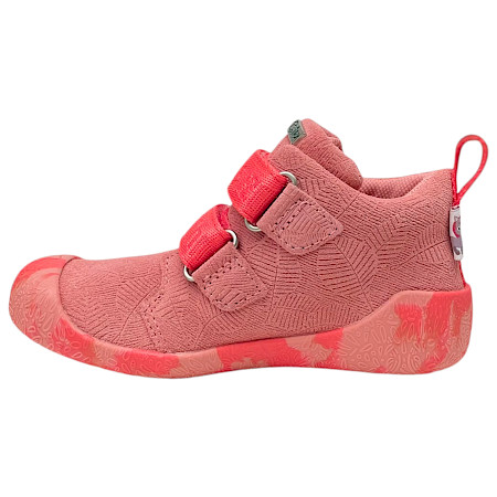 Affenzahn 01493-40068 Talky Pony Lauflerner in Coral aus weichem Leder mit zwei Klettverschlüssen, flexibler Lauflernsohle und wasserdichter AffenTex-Membran. Affenzahn 01493-40068 Talky Pony Lauflerner in Coral aus weichem Leder mit zwei Klettverschlüssen, flexibler Lauflernsohle und wasserdichter AffenTex-Membran.