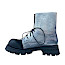 Papucei Moss Damen Boots in Silber und Schwarz aus hochwertigem Echtleder mit markanter schwarzer Profilsohle. Handgefertigter Lederboot aus Rumänien mit Schnürung, ultraleichtem Tragegefühl und außergewöhnlichem Design – jetzt bei Kassedy.de entdecken. ✨