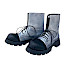 Papucei Moss Damen Boots in Silber und Schwarz aus hochwertigem Echtleder mit markanter schwarzer Profilsohle. Handgefertigter Lederboot aus Rumänien mit Schnürung, ultraleichtem Tragegefühl und außergewöhnlichem Design – jetzt bei Kassedy.de entdecken. ✨