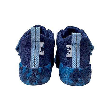 Affenzahn 01493-30119 Talky Elefant Lauflerner in Blau aus weichem Leder mit Klettverschluss, flexibler Lauflernsohle und wasserdichter AffenTex-Membran. Affenzahn 01493-30119 Talky Elefant Lauflerner in Blau aus weichem Leder mit Klettverschluss, flexibler Lauflernsohle und wasserdichter AffenTex-Membran.